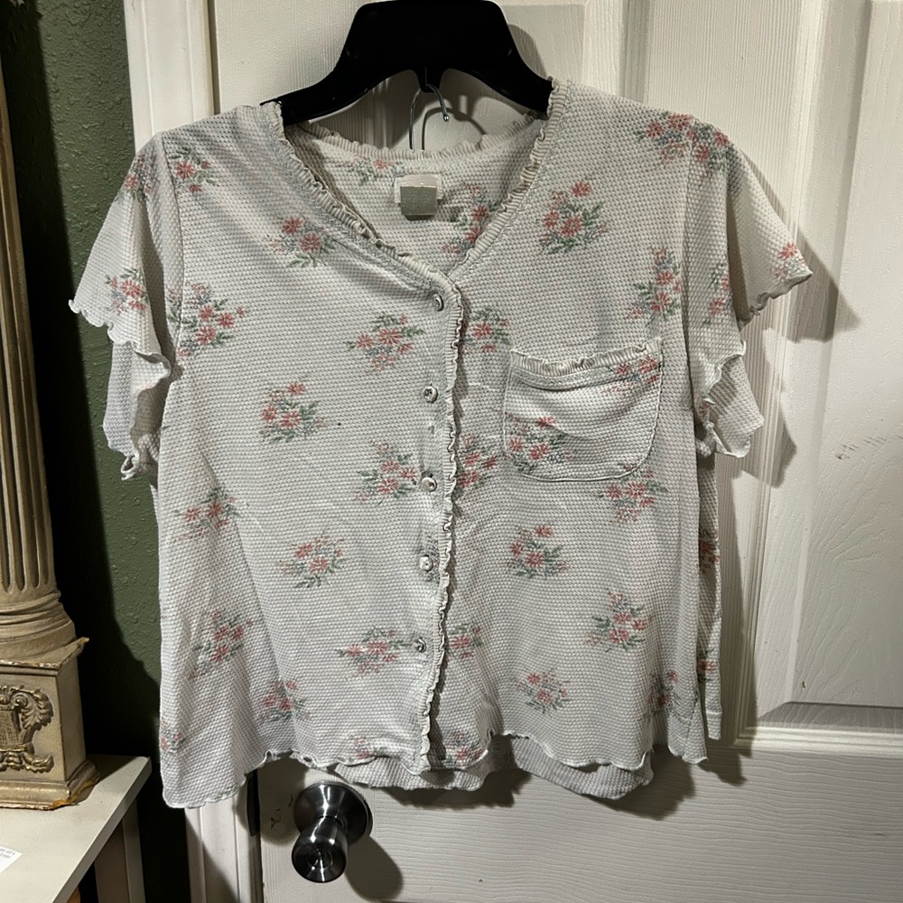 P.08 Aria Floral Pajama Set